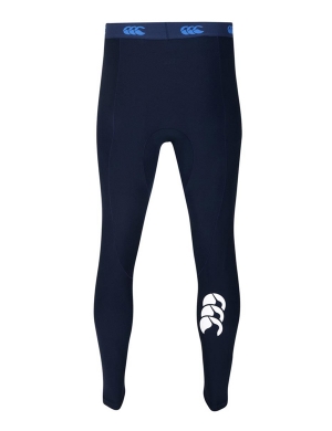 Canterbury ThermoReg Baselayer Leggings Senior - Navy
